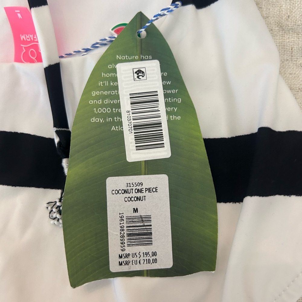 Farm Rio Coconut One Piece Swimsuit - Picture 4 of 5